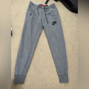 Nike gray joggers